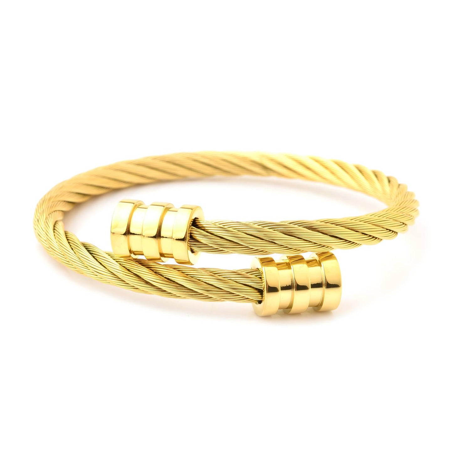Twisted Cable Bracelet