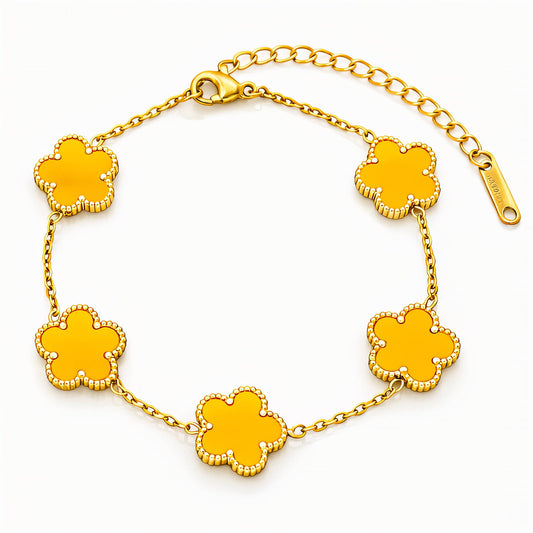 Vara 5-leaf Bracelets #3