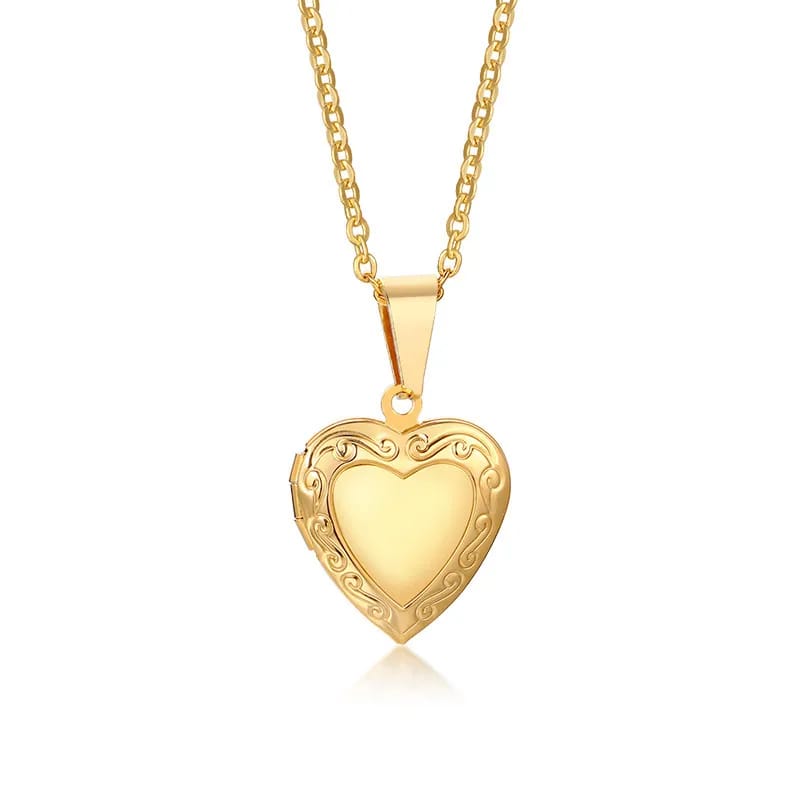 The Verity Heart Locket Necklace