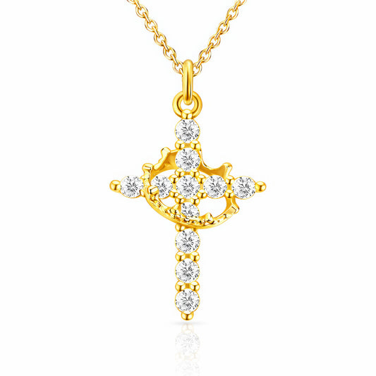The Fides Constant Cross Necklace #2